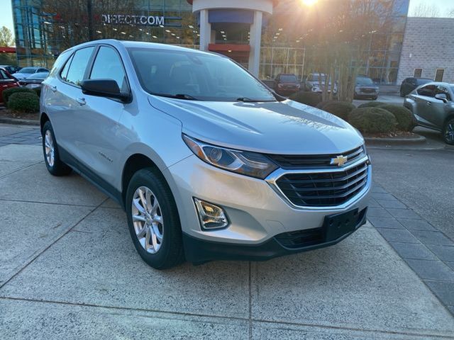 Used 2021 Chevrolet Equinox LS with VIN 3GNAXSEV0MS164404 for sale in Raleigh, NC