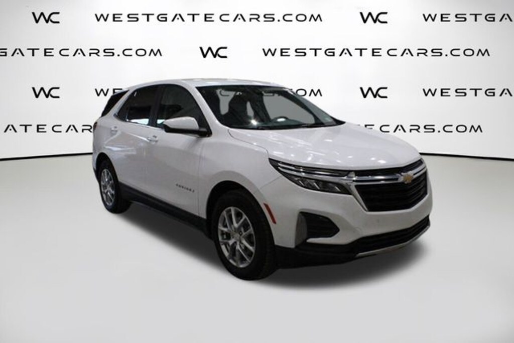 Used 2022 Chevrolet Equinox LT w/2FL SUV