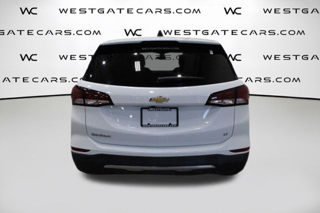 Used 2022 Chevrolet Equinox LT w/2FL SUV