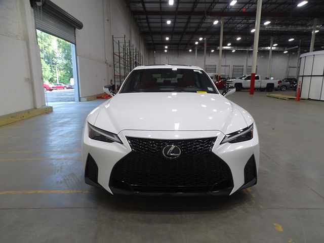 2021 Lexus IS 350 F SPORT photo 2