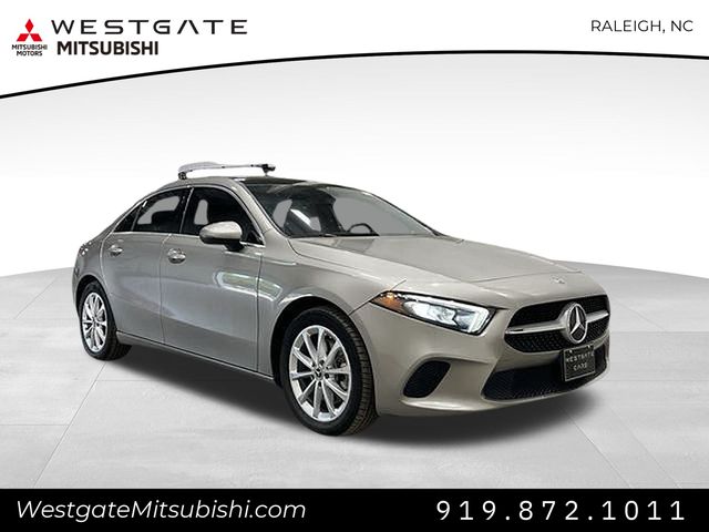 2019 Mercedes-Benz A-Class