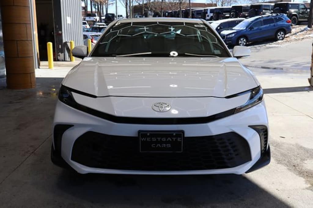 Used 2025 Toyota Camry LE Sedan