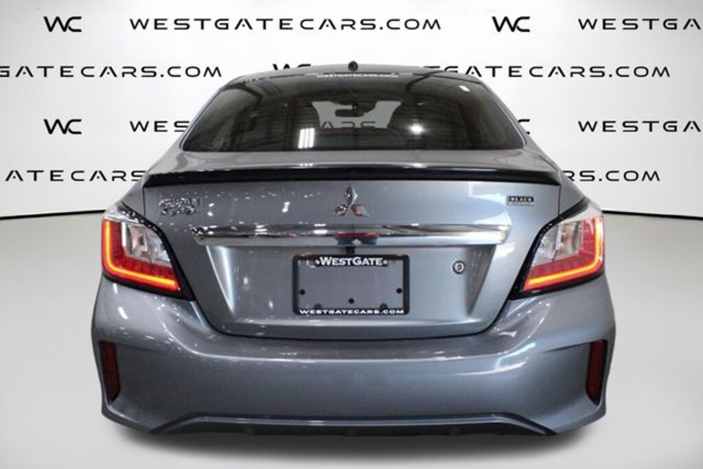 Used 2023 Mitsubishi Mirage G4 Black Edition Sedan