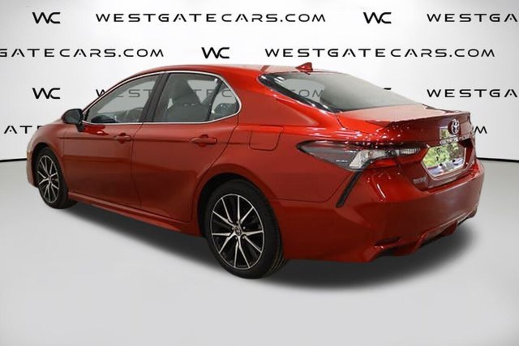 Used 2023 Toyota Camry SE Nightshade Sedan
