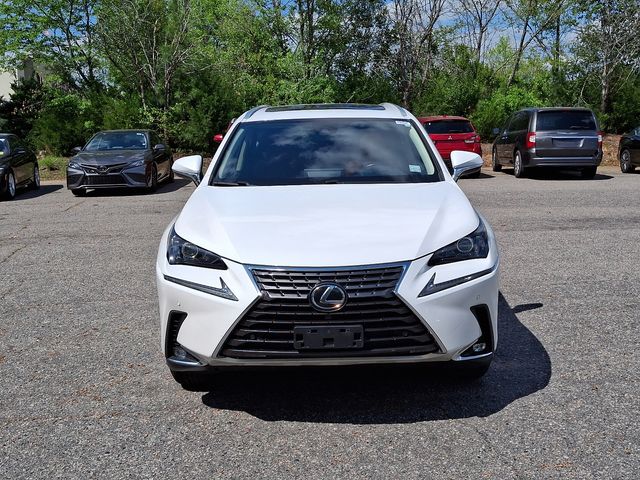 Used 2021 Lexus NX 300 with VIN JTJGARDZ5M5019951 for sale in Raleigh, NC
