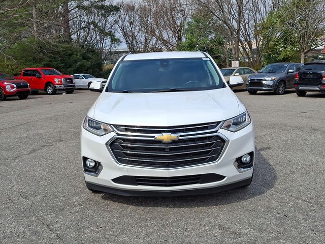 Used 2019 Chevrolet Traverse Premier with VIN 1GNERKKWXKJ196249 for sale in Raleigh, NC