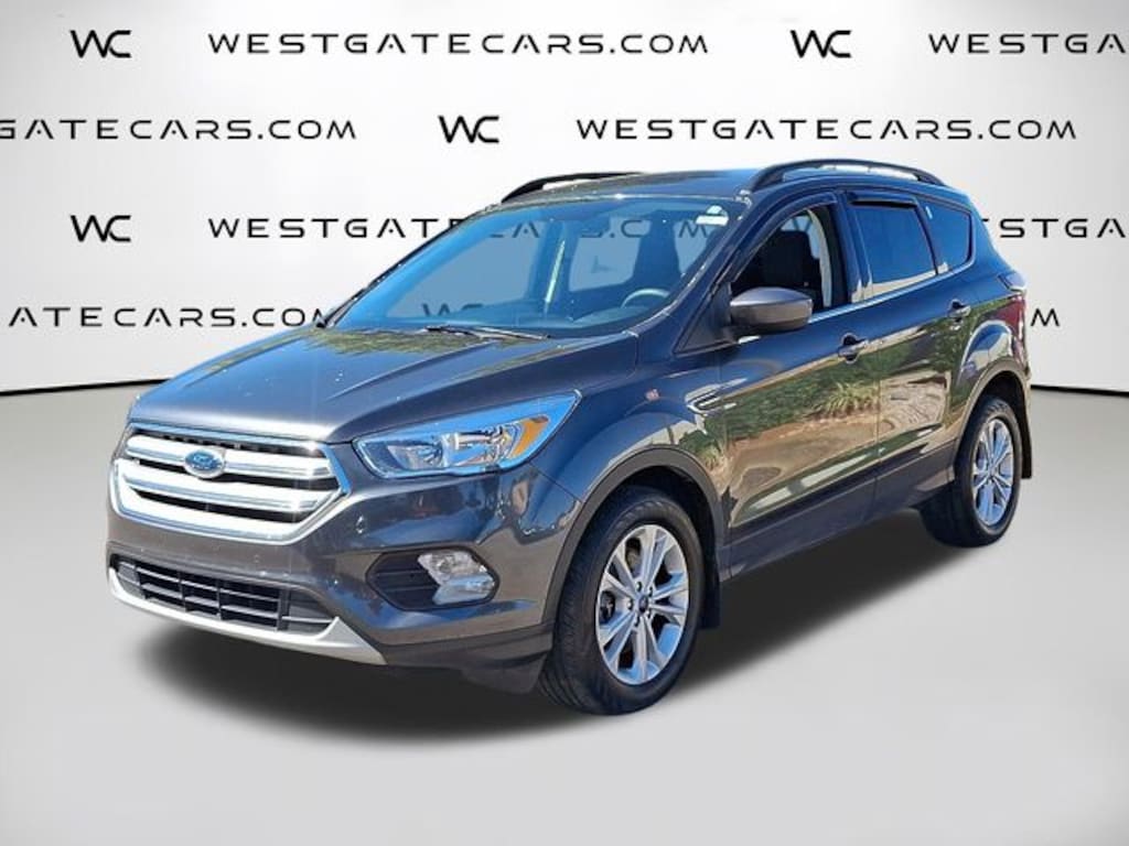 Used 2018 Ford Escape SE SUV