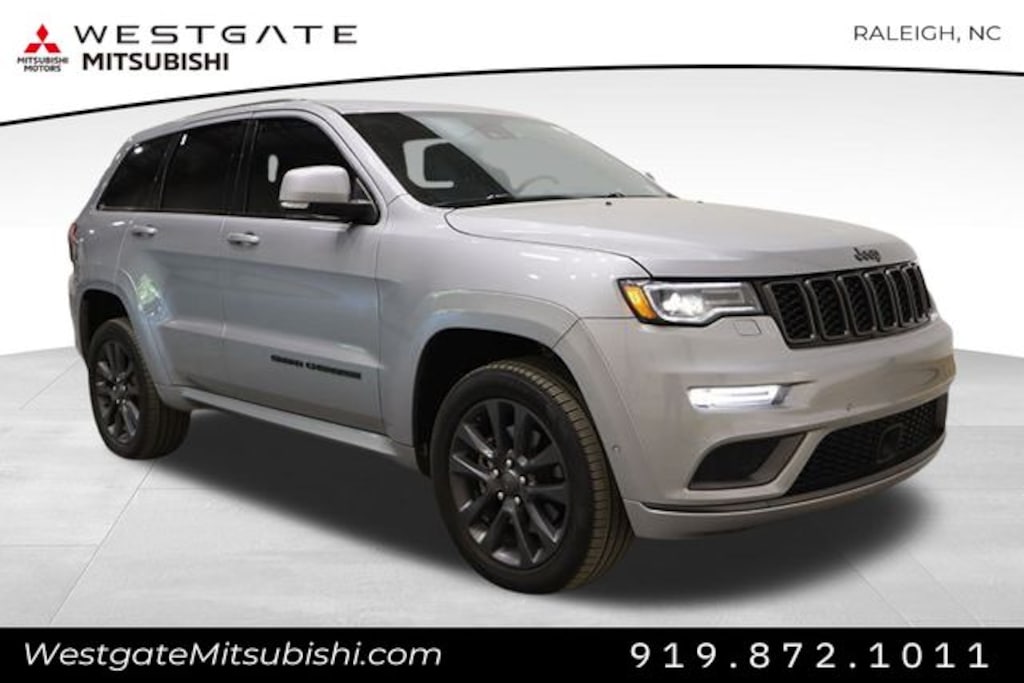 Used 2018 Jeep Grand Cherokee Overland 4x4 SUV