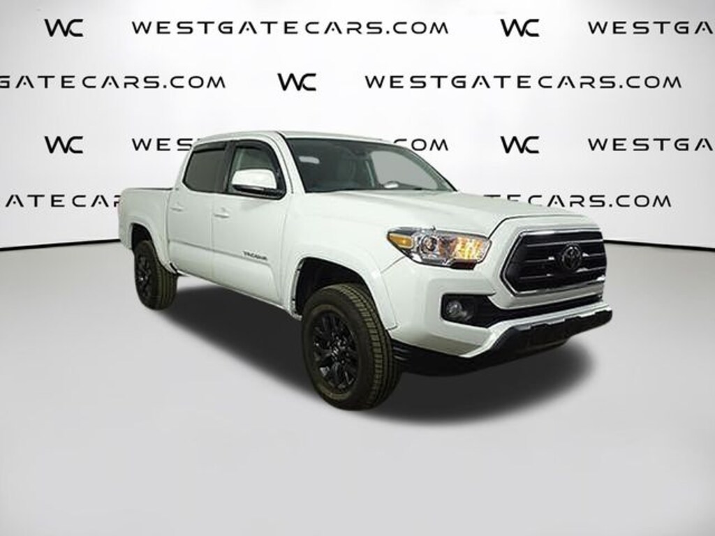 Used 2023 Toyota Tacoma SR5 V6 Truck Double Cab