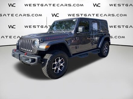 2020 Jeep Wrangler Unlimited Rubicon SUV