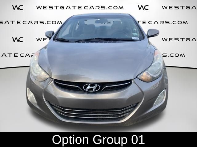 Used 2012 Hyundai Elantra Limited with VIN 5NPDH4AE4CH083645 for sale in Raleigh, NC