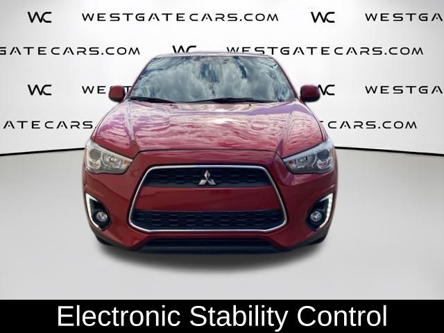 Used 2015 Mitsubishi Outlander Sport SE with VIN 4A4AR4AU2FE026512 for sale in Raleigh, NC