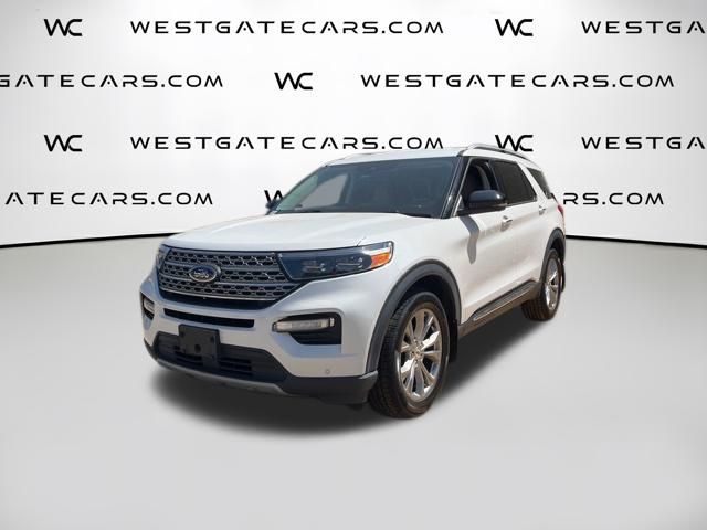 2021 Ford Explorer Limited 4WD's photo