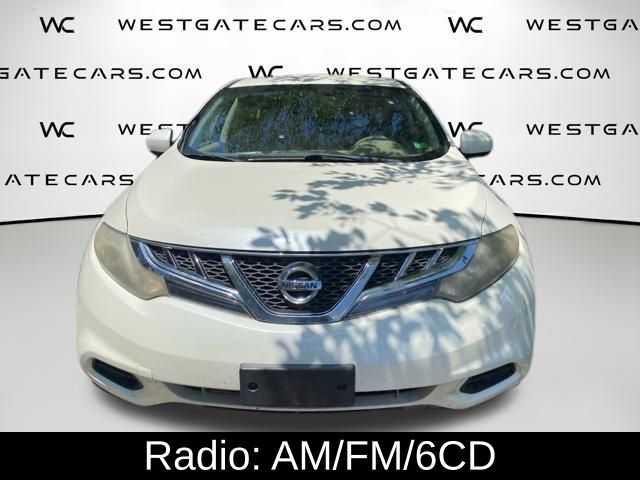 Used 2011 Nissan Murano S with VIN JN8AZ1MW1BW158396 for sale in Raleigh, NC