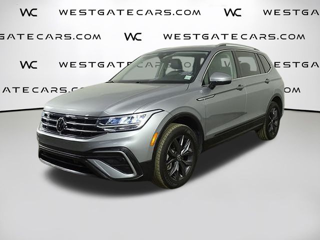 2024 Volkswagen Tiguan SE's photo