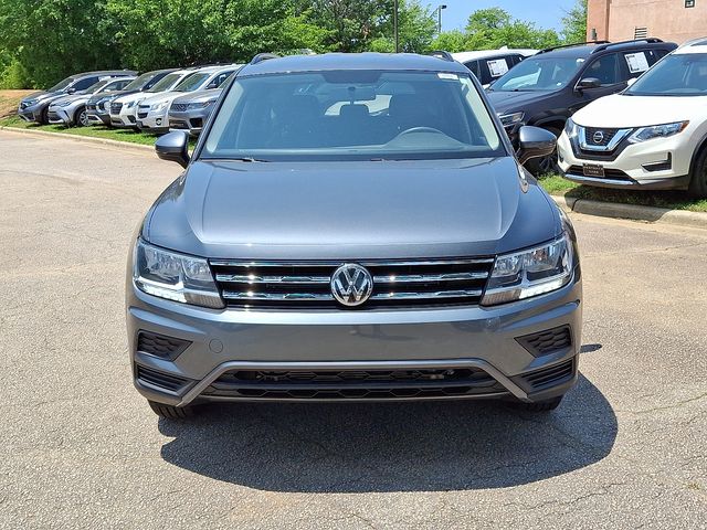 Used 2021 Volkswagen Tiguan S with VIN 3VV1B7AX6MM068861 for sale in Raleigh, NC