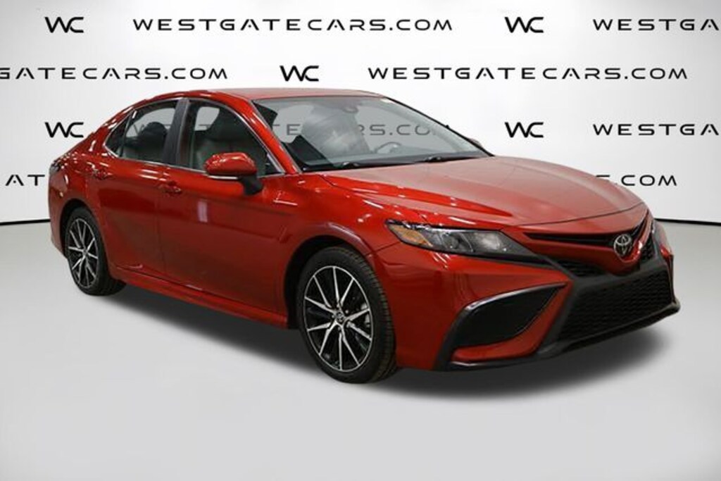 Used 2023 Toyota Camry SE Nightshade Sedan