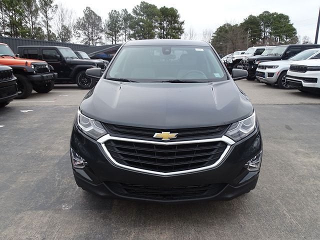 Used 2021 Chevrolet Equinox LS with VIN 2GNAXHEV1M6153638 for sale in Raleigh, NC