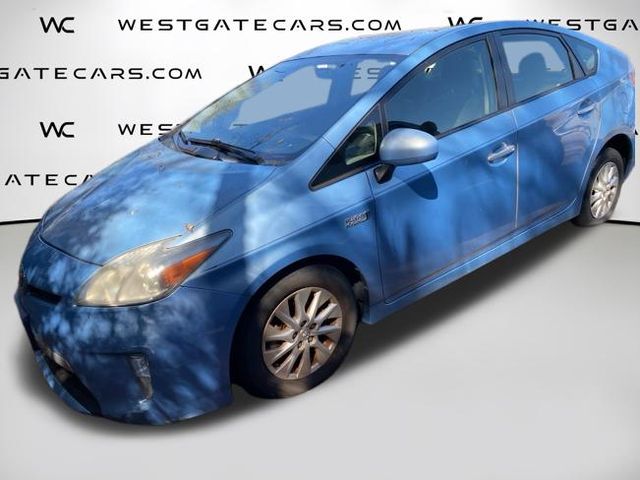 2012 Toyota Prius Plug-In Base
