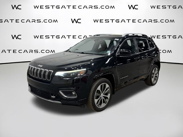 2019 Jeep Cherokee Overland's photo