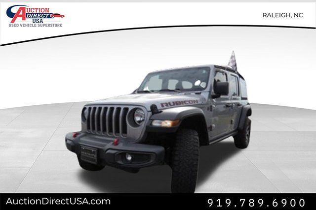 2021 Jeep Wrangler Unlimited Rubicon photo 2