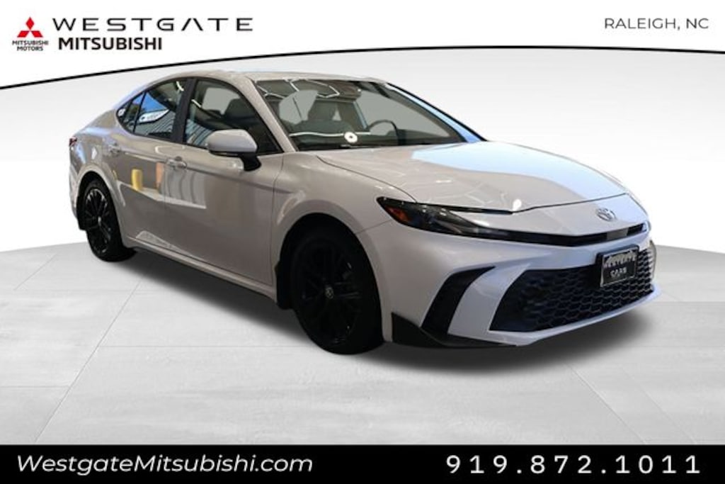 Used 2025 Toyota Camry LE Sedan