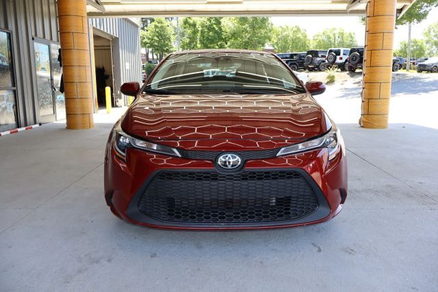 Certified 2022 Toyota Corolla LE with VIN 5YFEPMAE7NP331335 for sale in Raleigh, NC