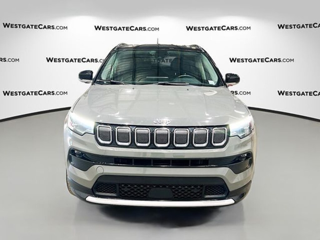 Used 2022 Jeep Compass Limited SUV