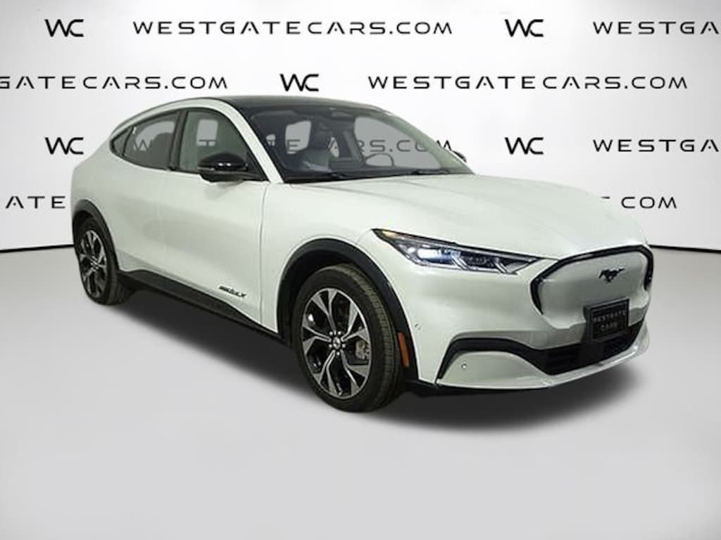 Used 2021 Ford Mustang Mach-E Premium SUV