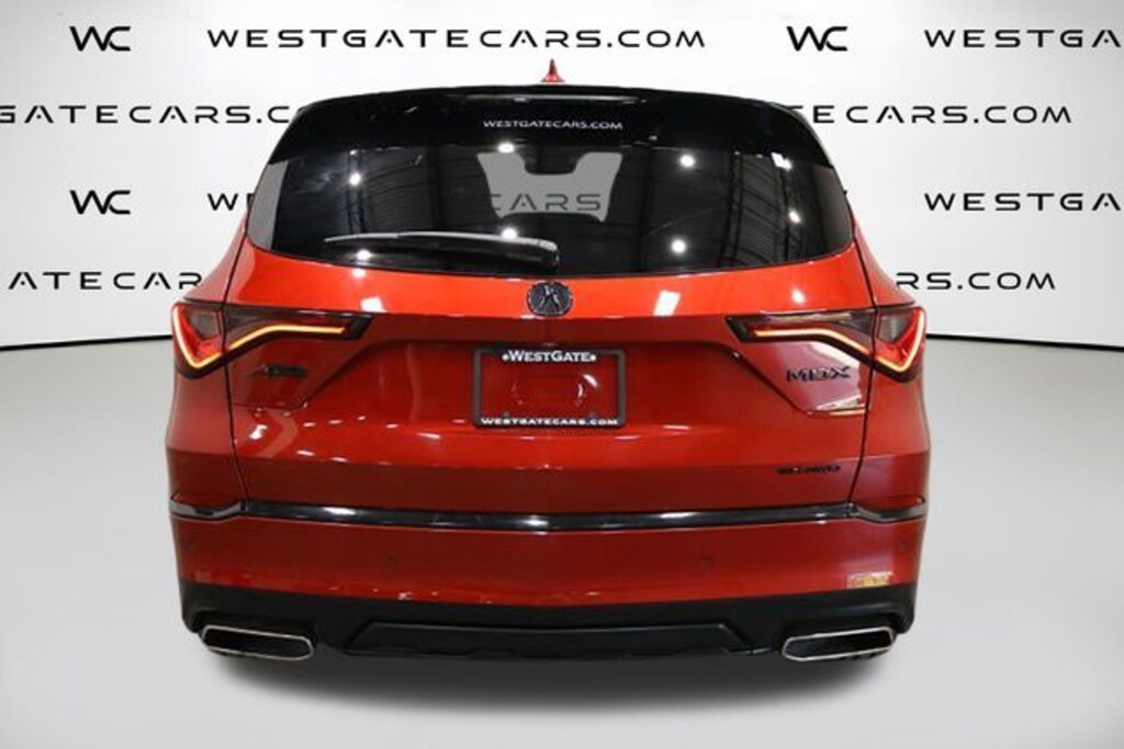Used 2022 Acura MDX SH-AWD with A-Spec Package SUV