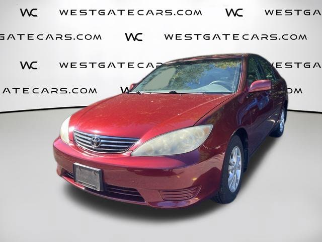 Used 2005 Toyota Camry LE with VIN 4T1BE32K65U396084 for sale in Raleigh, NC