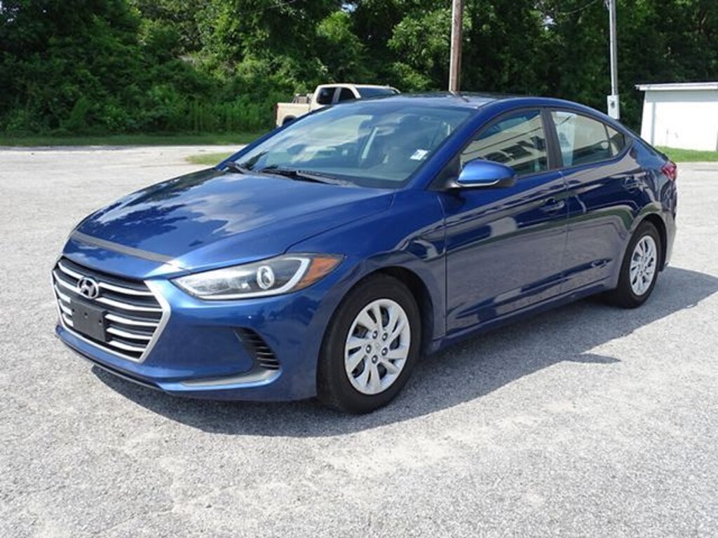 Used 2017 Hyundai Elantra Sedan