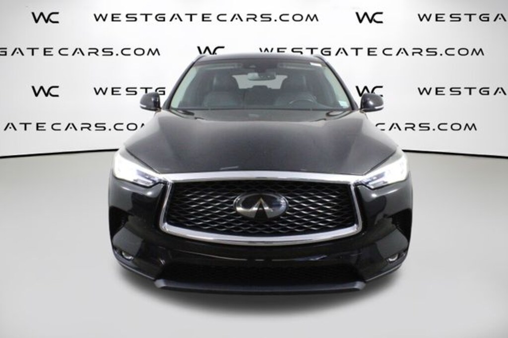Used 2020 INFINITI QX50 LUXE SUV