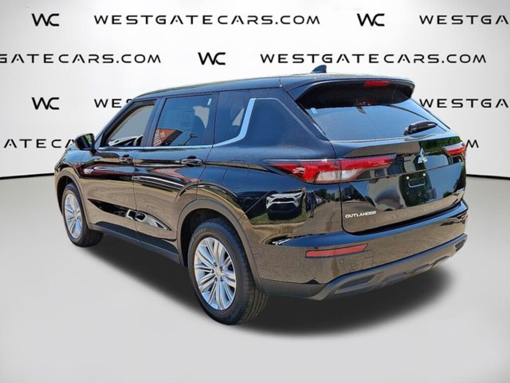 New 2025 Mitsubishi Outlander PHEV ES SUV