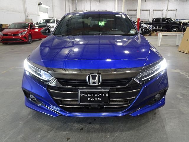 2021 Honda Accord Sport 1.5T photo 2