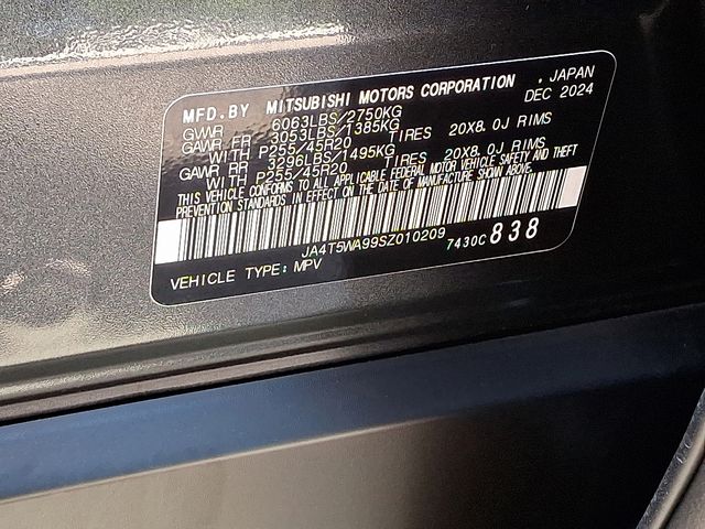 2025 Mitsubishi Outlander Plug-in Hybrid SEL - Photo 14