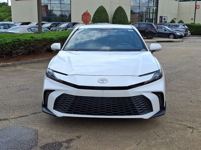 Used 2025 Toyota Camry SE with VIN 4T1DAACK0SU044380 for sale in Raleigh, NC
