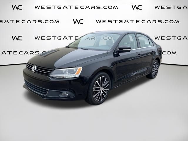 2012 Volkswagen Jetta SEL