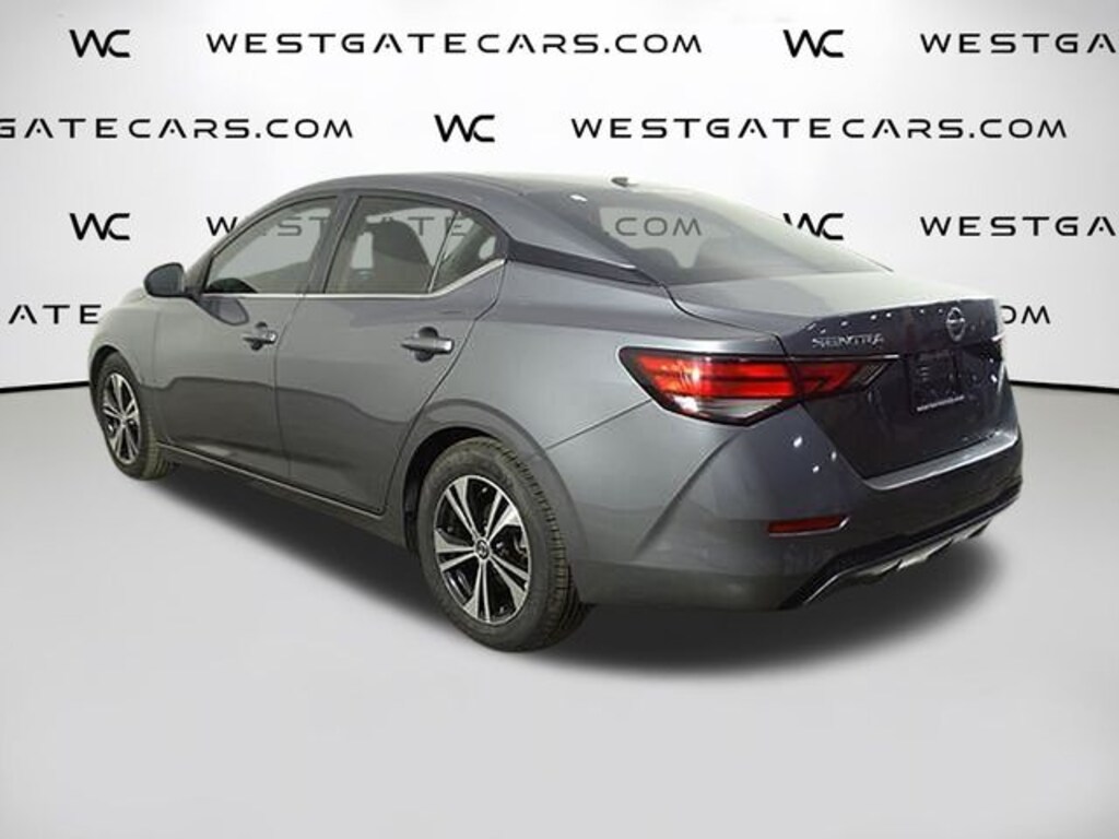 Used 2023 Nissan Sentra SV Sedan