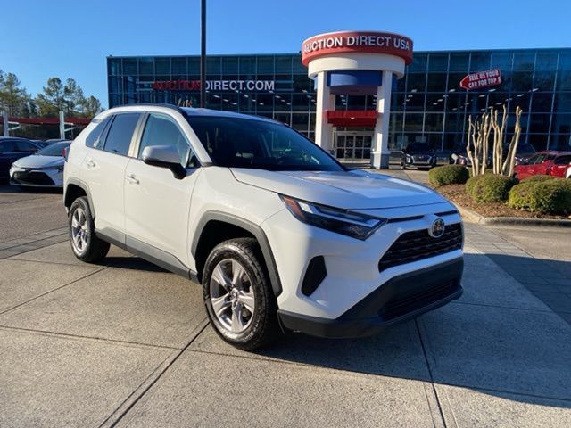 Used 2022 Toyota RAV4 XLE with VIN 2T3W1RFVXNW198619 for sale in Raleigh, NC