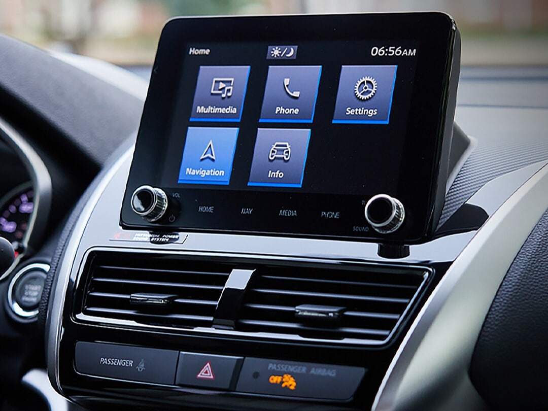 Mitsubishi Eclipse Cross Technology