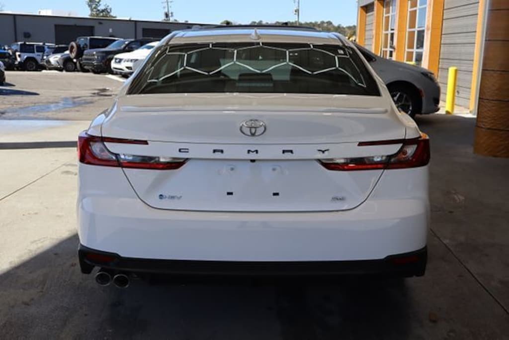 Used 2025 Toyota Camry LE Sedan
