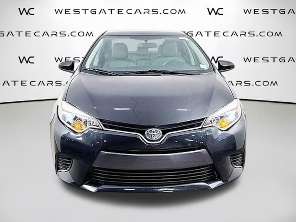Used 2016 Toyota Corolla LE Sedan