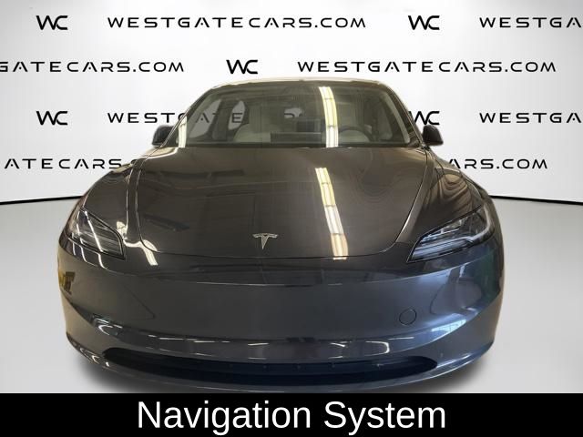 Used 2024 Tesla Model 3 Base with VIN 5YJ3E1EA9RF833073 for sale in Raleigh, NC