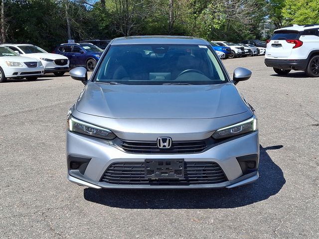 Used 2022 Honda Civic EX with VIN JHMFE1F7XNX001062 for sale in Raleigh, NC