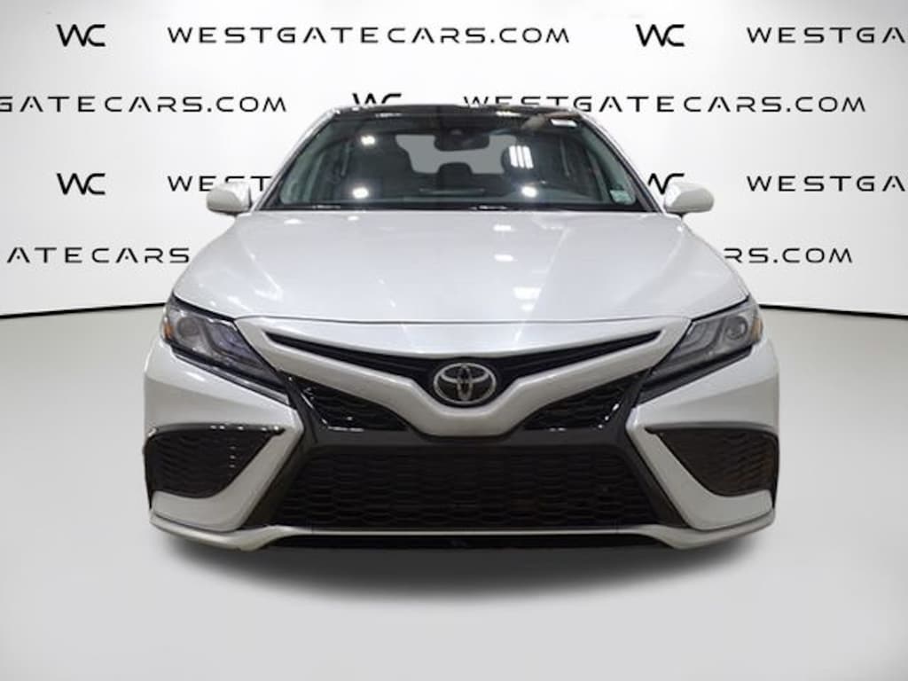 Used 2021 Toyota Camry XSE Sedan