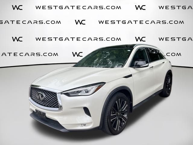 2021 INFINITI QX50
