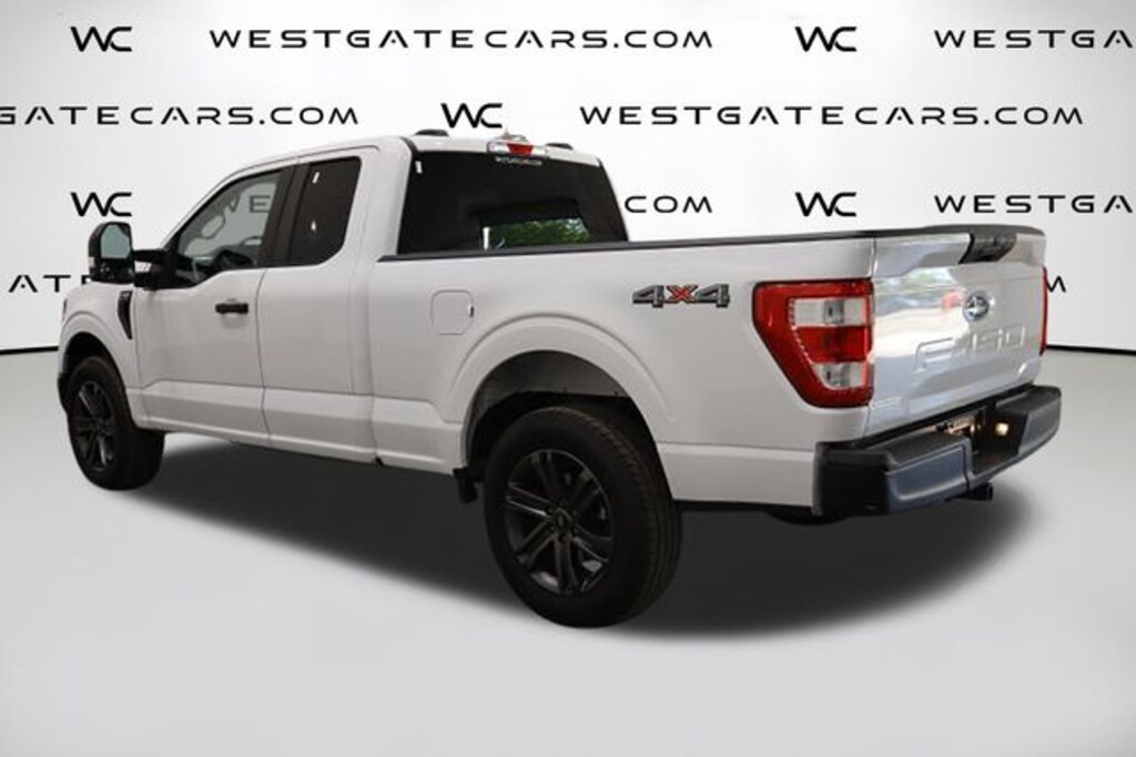 Used 2021 Ford F-150 Truck SuperCab Styleside