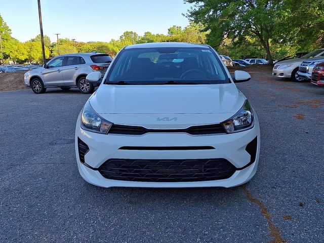 Used 2022 Kia Rio S with VIN 3KPA24AD7NE475957 for sale in Raleigh, NC