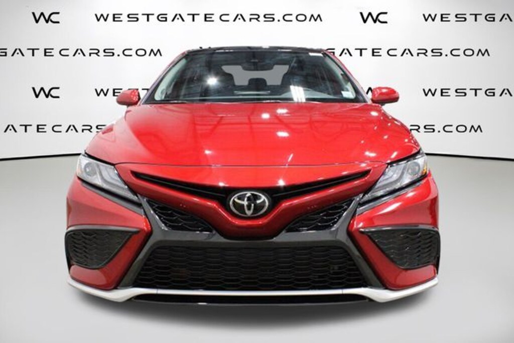 Used 2023 Toyota Camry XSE V6 Sedan